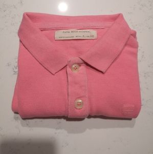 5 for 25$💛zara boy pink polo